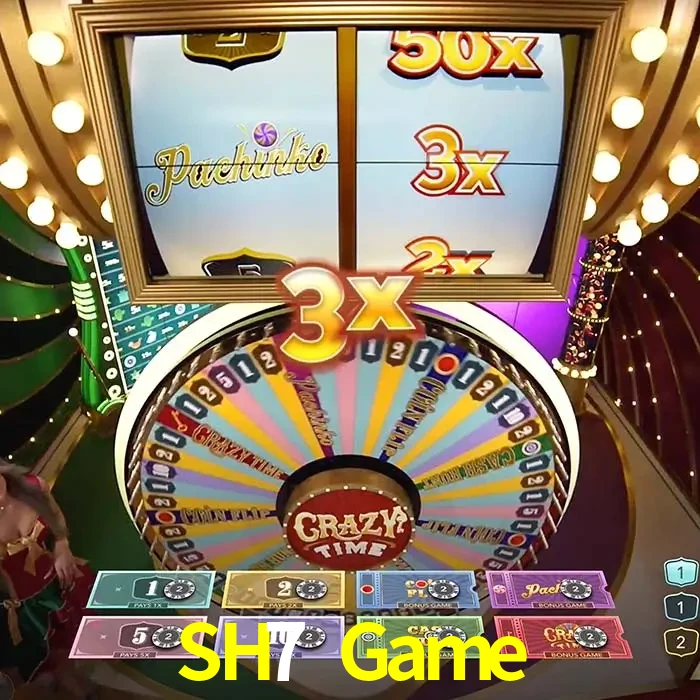 SH7 Game — Crazy Time live game show | Play on Android APK & iPhone for real money | Evolution