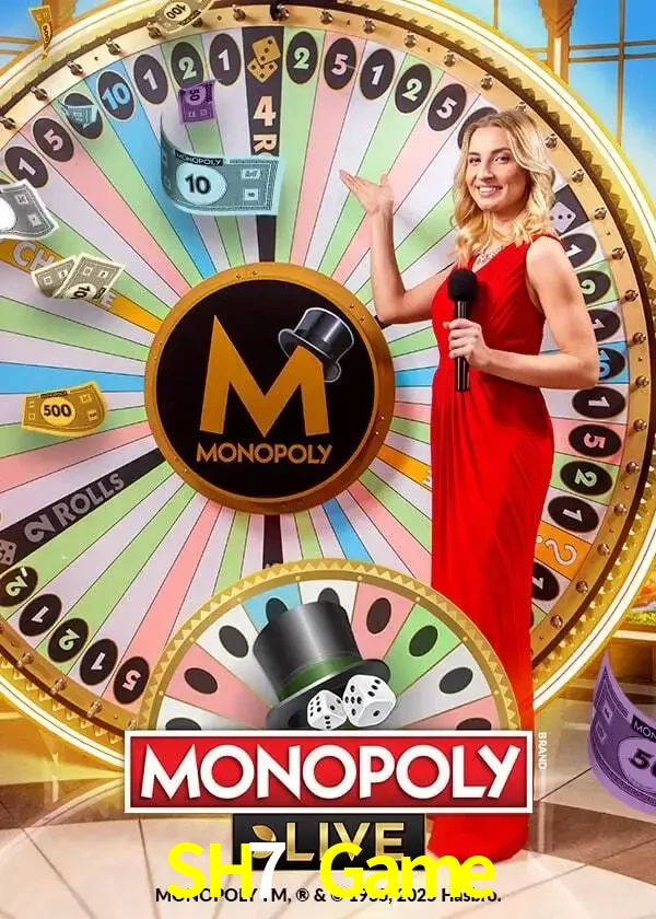 SH7 Game — Monopoly Live live game show | Play on Android APK & iPhone for real money | Evolution