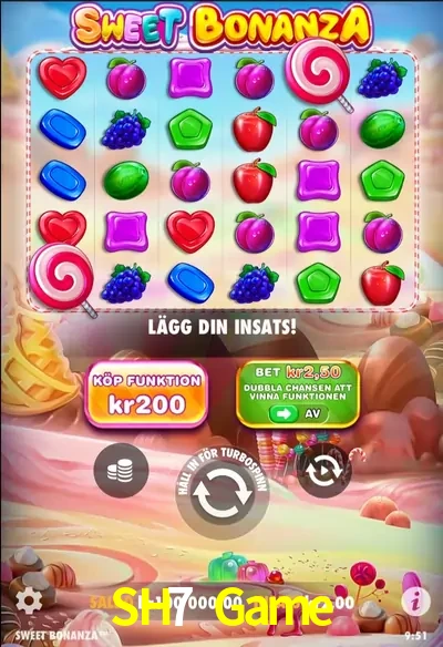 SH7 Game — Sweet Bonanza slot | Play on Android APK & iPhone for real money | Pragmatic Play